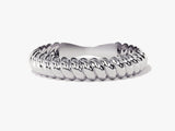 4mm Twist Rope Ring