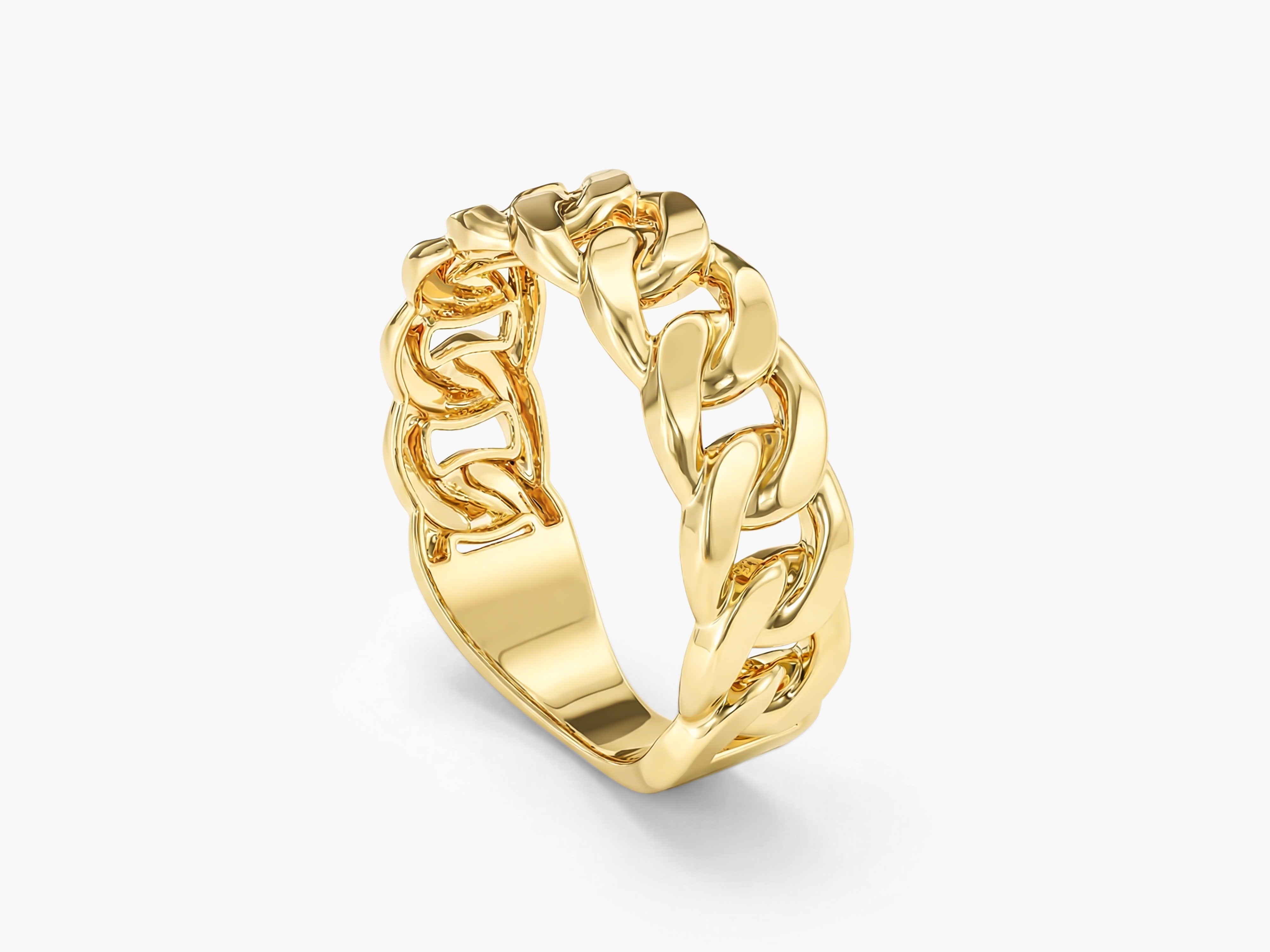 6mm Chain Link Ring