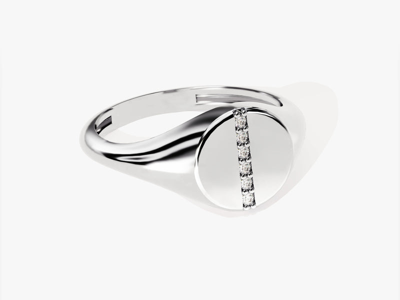 Six-Stone Signet Ring