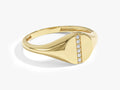 Six-Stone Signet Ring