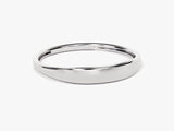 Thin Band Signet Ring