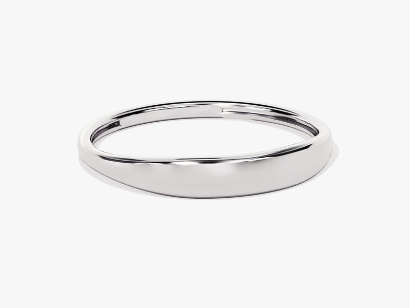 Thin Band Signet Ring