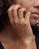 Initial Open Ring