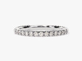 Twisted Pave Set Ring