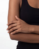 Twisted Pave Set Ring