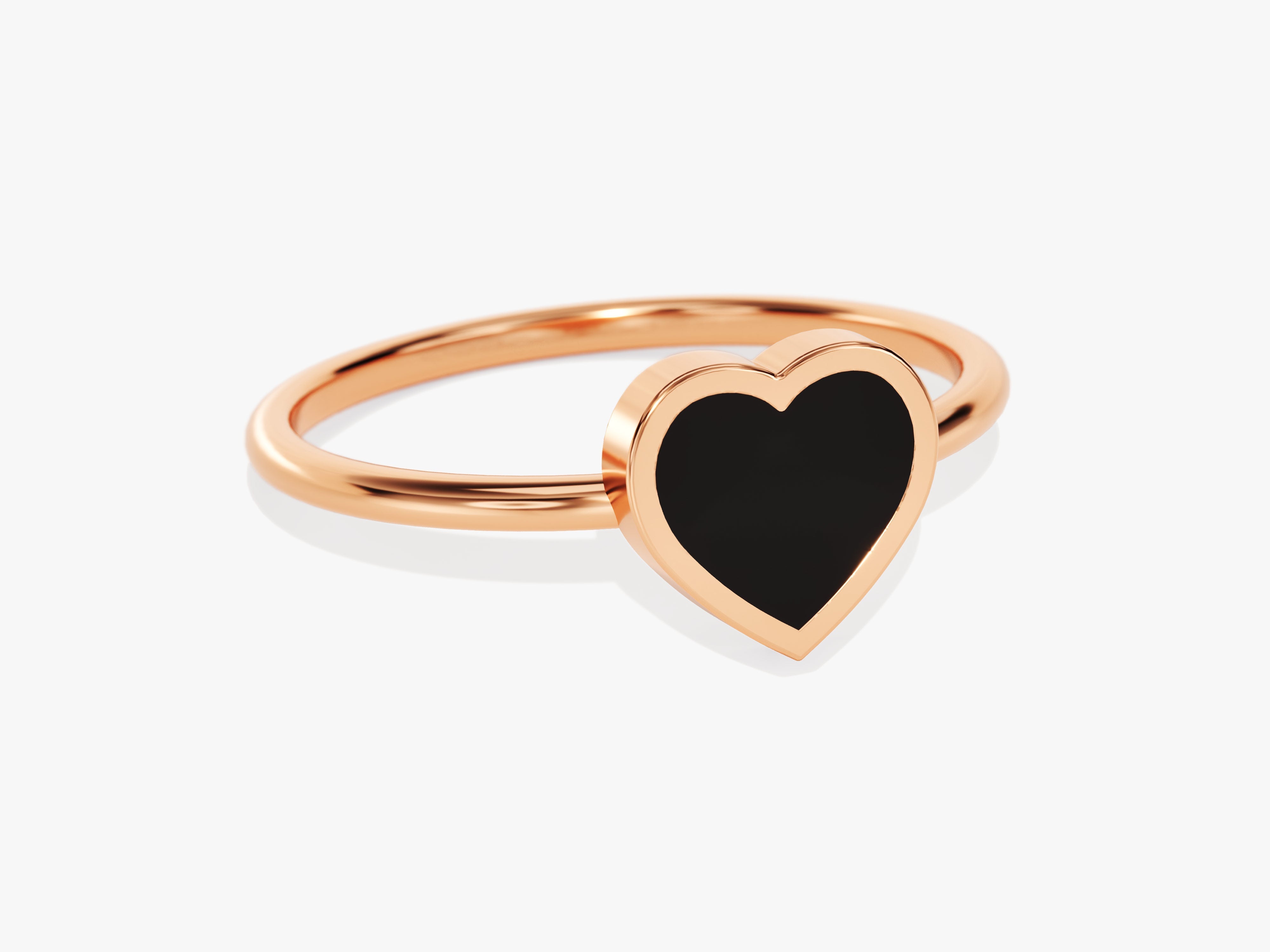 Black Heart Ring