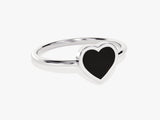 Black Heart Ring