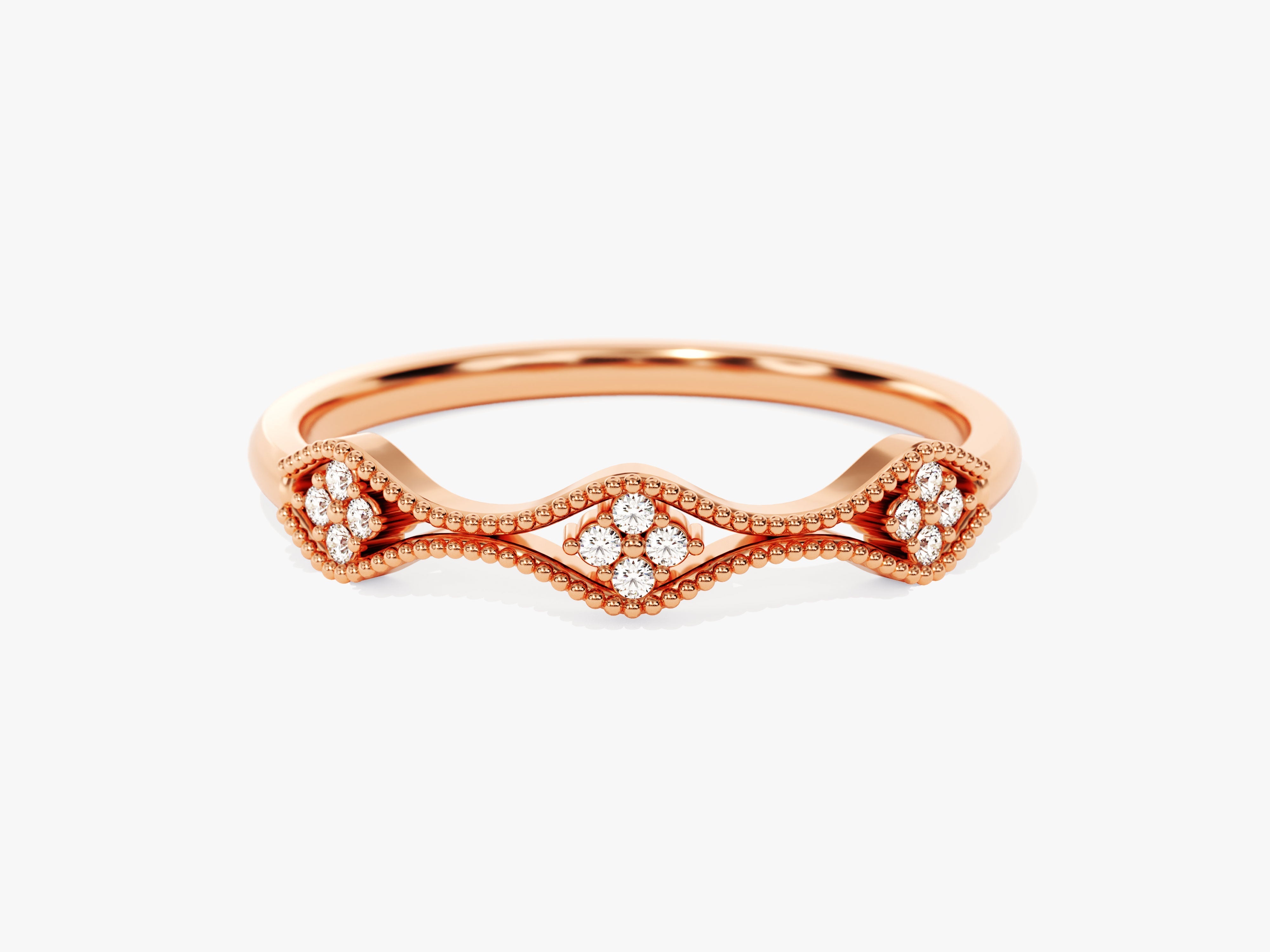 Trio Curved Ring