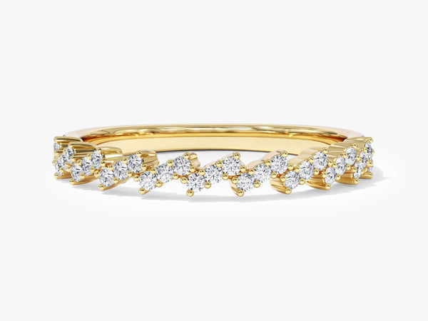 Gold Stackable Rings Collection | Eternate