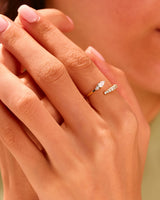Open Snake Ring