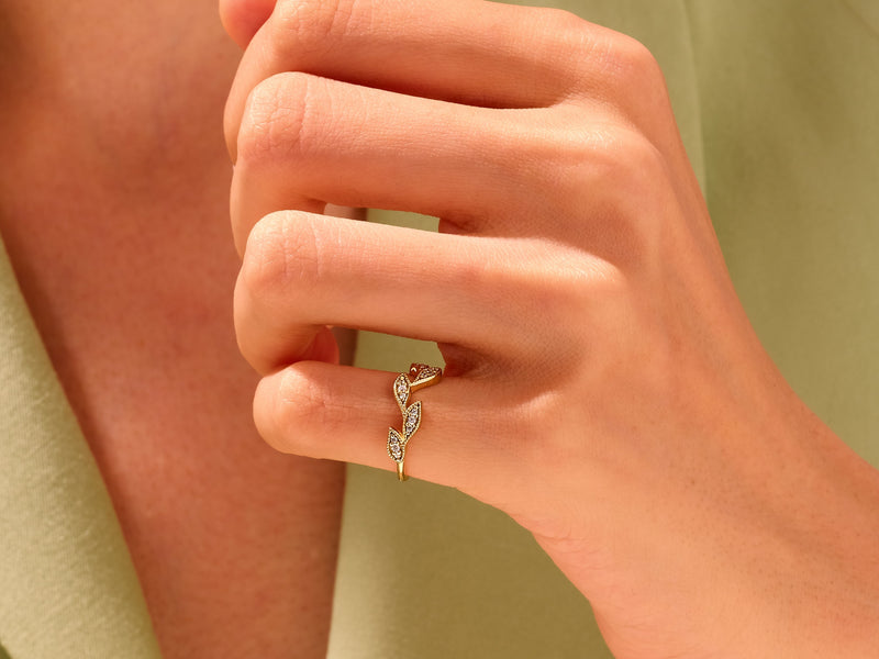 Leaf Ring