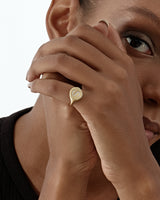 Initial Signet Ring