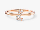 Tiny Letter Ring