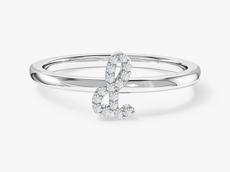 Tiny Letter Ring