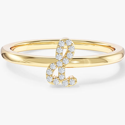 Tiny Letter Ring