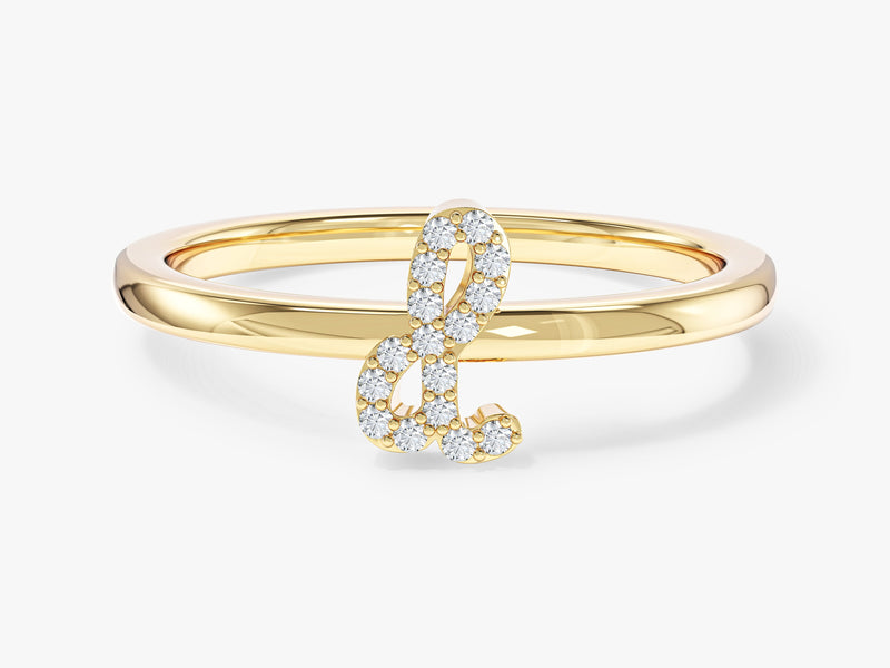 Tiny Letter Ring