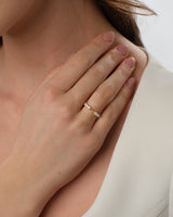 Aura Nesting Wedding Band (0.80 CT TW)