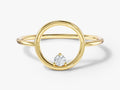 Open Circle Ring