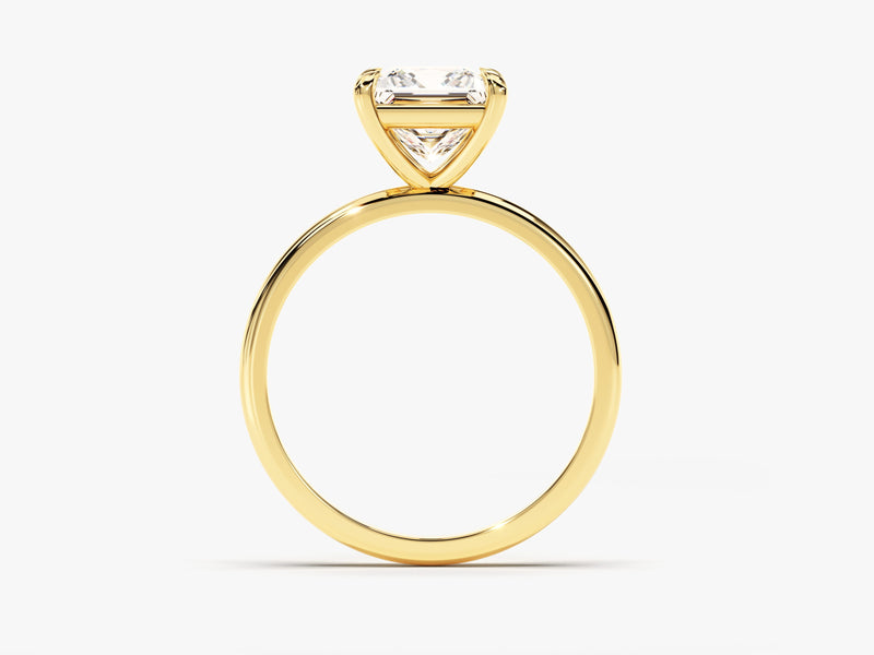 Princess Cut Solitaire Diamond Engagement Ring (1.50 CT)