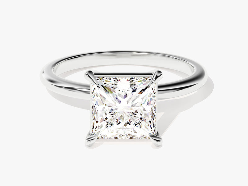 Princess Cut Solitaire Diamond Engagement Ring (2.00 CT)