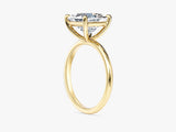 Princess Cut Solitaire Lab Grown Diamond Engagement Ring (3.00 CT)