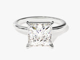 Princess Cut Solitaire Diamond Engagement Ring (3.00 CT)