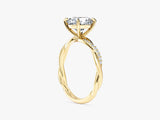 Twist Lab Grown Diamond Engagement Ring (2.00 CT)