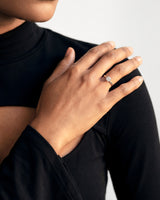 Cushion Cut Solitaire Lab Grown Diamond Engagement Ring (1.00 CT)