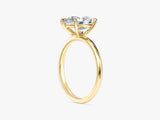 Pear Cut Solitaire Lab Grown Diamond Engagement Ring (2.00 CT)