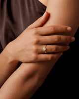 Heart Cut Solitaire Moissanite Engagement Ring (1.00 CT)