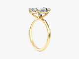 Radiant Cut Solitaire Lab Grown Diamond Engagement Ring (3.00 CT)