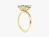 Marquise Cut Solitaire Lab Grown Diamond Engagement Ring (3.00 CT)