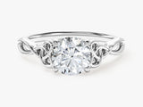 Art Deco Moissanite Engagement Ring (1.00 CT)
