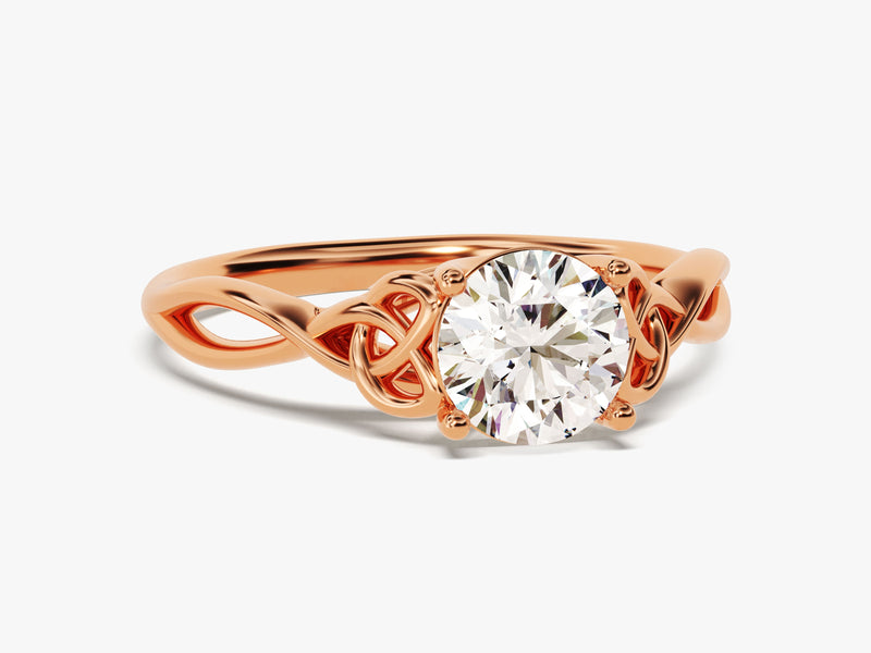 Art Deco Diamond Engagement Ring (1.00 CT)