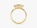 Pear and Emerald Cut Toi et Moi Diamond Engagement Ring (2.50 CT)