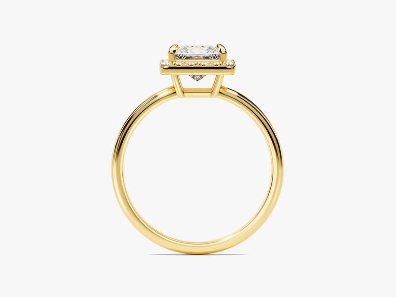 Princess Halo Lab Grown Diamond Engagement Ring (1.00 CT)