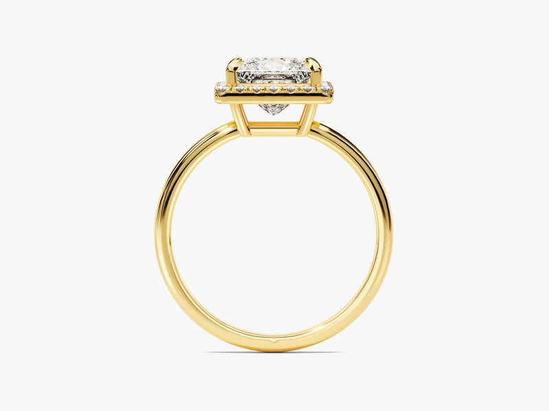 Princess Halo Diamond Engagement Ring (1.50 CT)