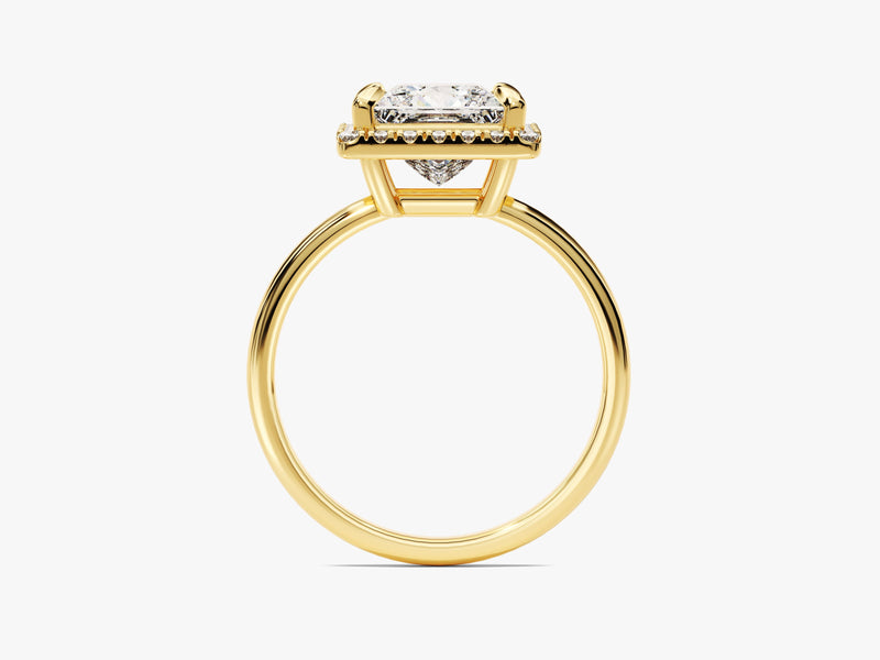 Princess Halo Lab Grown Diamond Engagement Ring (2.00 CT)