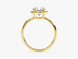Cushion Halo Lab Grown Diamond Engagement Ring (1.50 CT)
