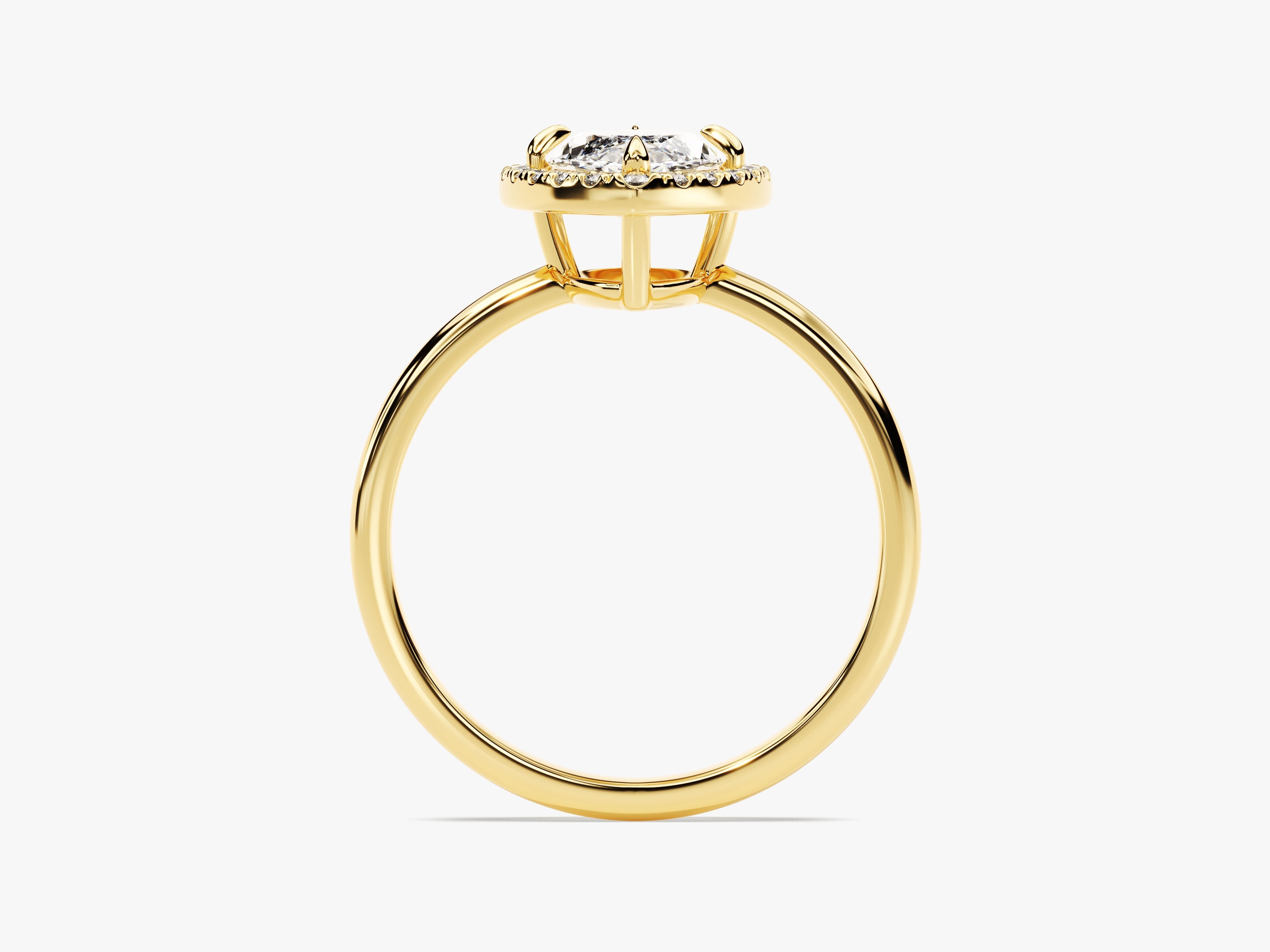 Marquise Halo Diamond Engagement Ring (1.50 CT)