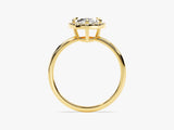 Marquise Halo Diamond Engagement Ring (1.50 CT)