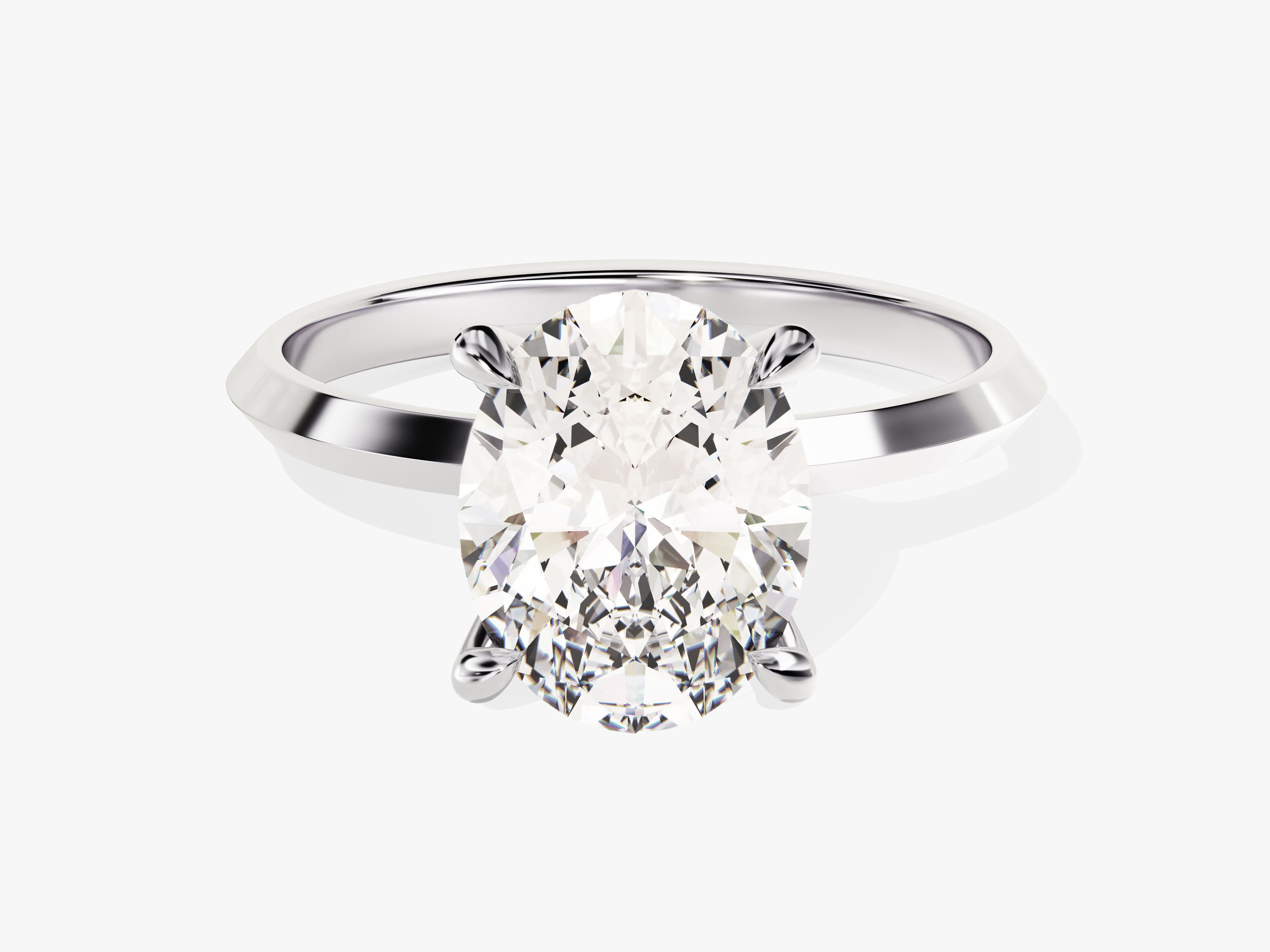 Oval diamond engagement ring, fine jewelry, luxury gemstone, classic design