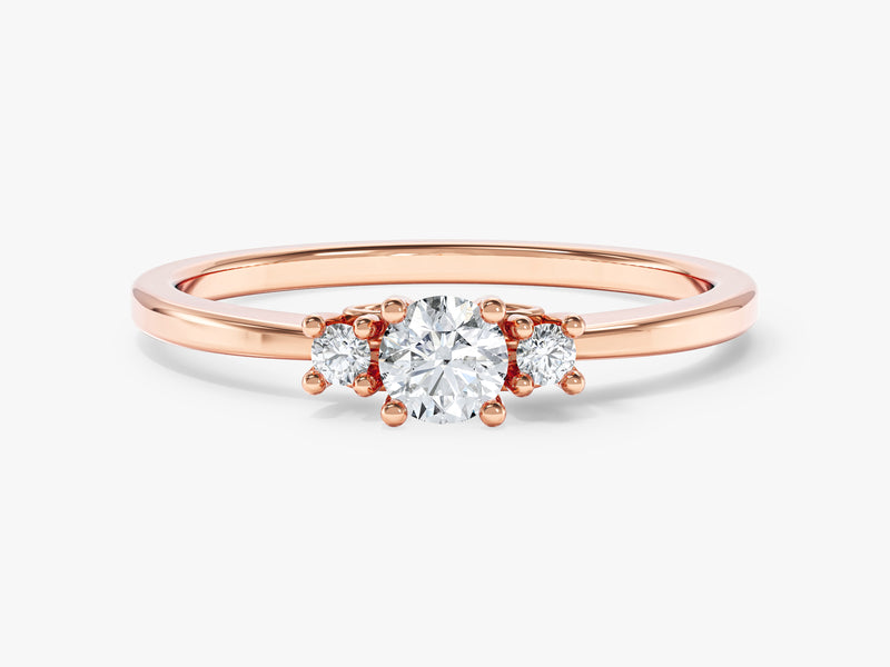 Three Stone Promise Ring