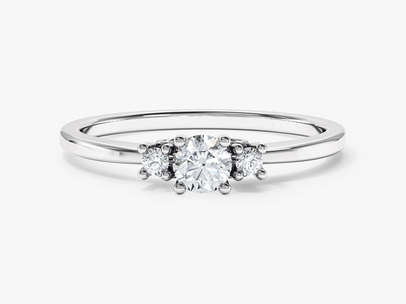 Three Stone Promise Ring