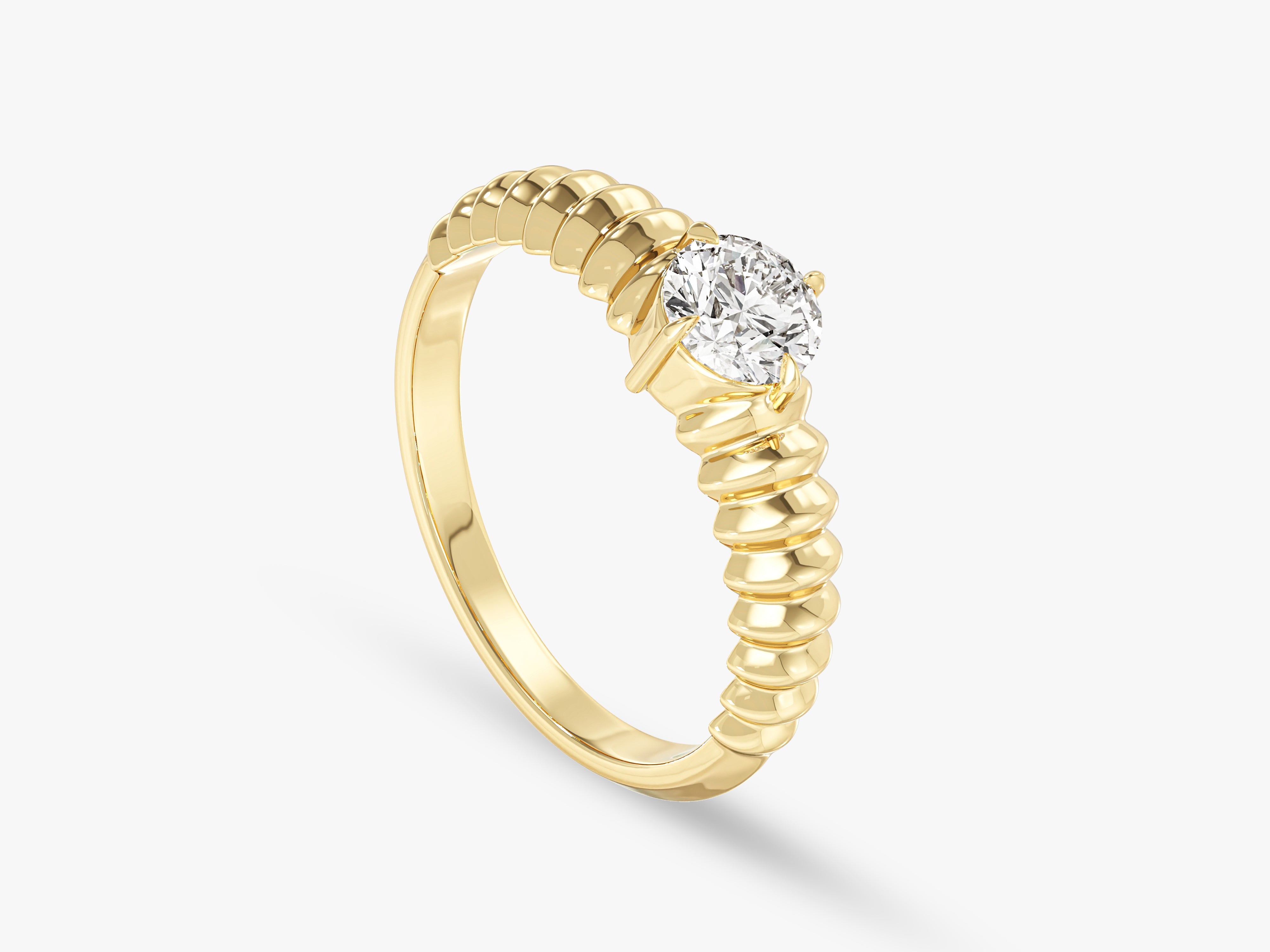 Croissant Promise Ring