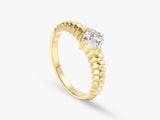 Croissant Promise Ring