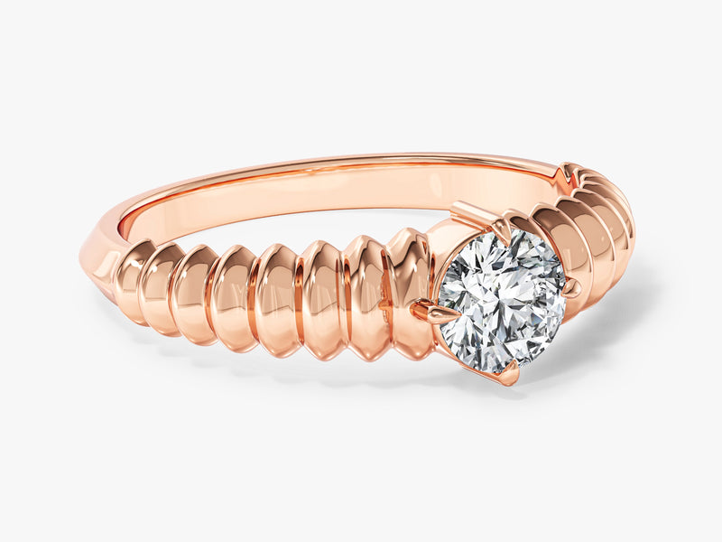 Croissant Promise Ring