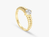 Croissant Promise Ring