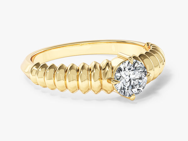 Croissant Promise Ring