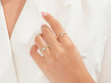 Croissant Promise Ring